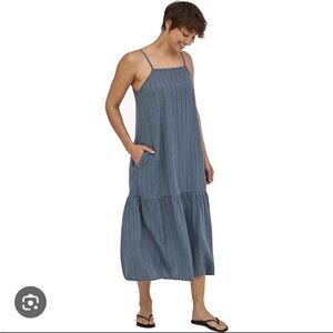 Patagonia Garden Island Tiered Dress